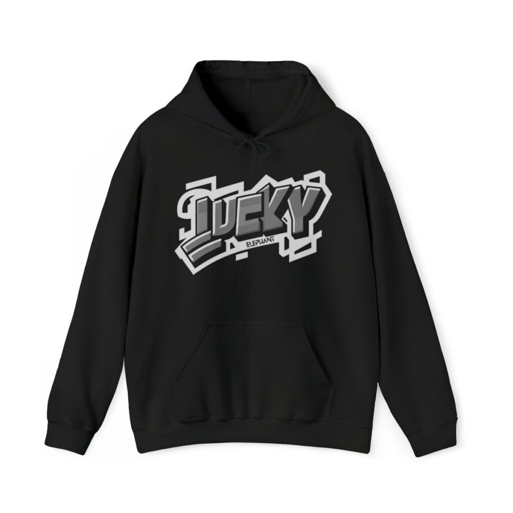 LUCKY Glitter Sweatshirt