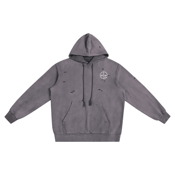 Certified Savage Monkey Washed Hoodie