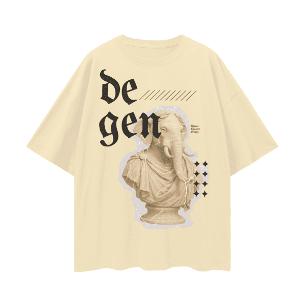 Elly Degen Oversize Tee - Image 5