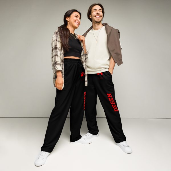 DEGEN Uni Wide-Leg Joggers - Image 2