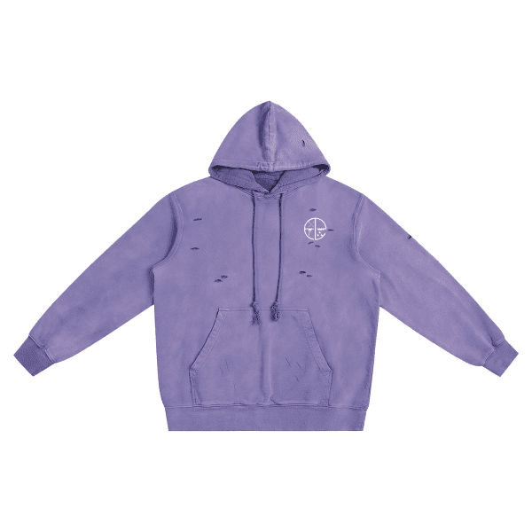 Certified Savage Monkey Washed Hoodie - Image 3