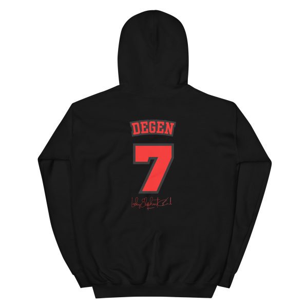 Degen U Signature Pullover Hoodie - Image 2