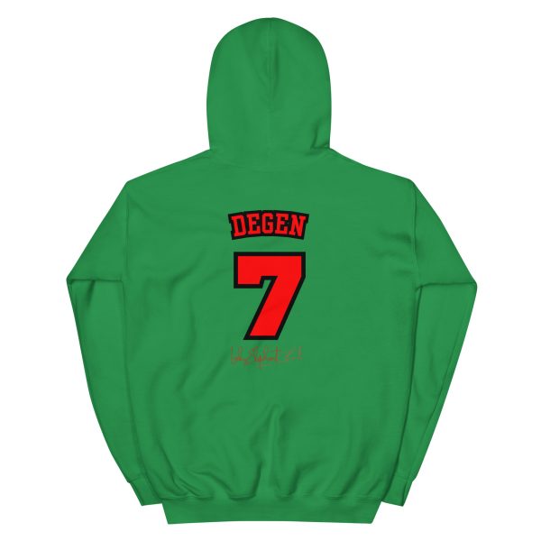 Degen U Signature Pullover Hoodie - Image 6