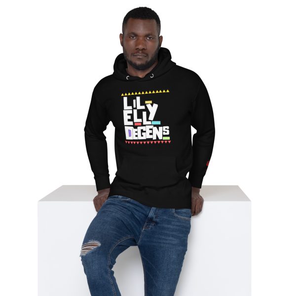 In LEDGN Color Pullover Hoodie - Image 2